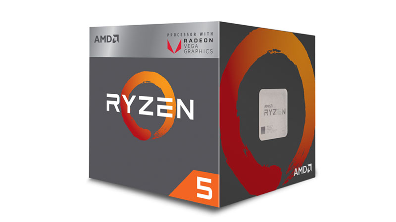 AMD Ryzen5 APU 2400G